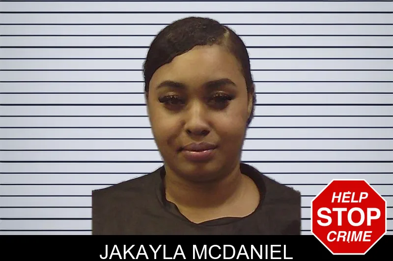 Jakayla McDaniel mugshot