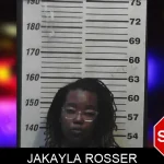 Jakayla Rosser mugshot
