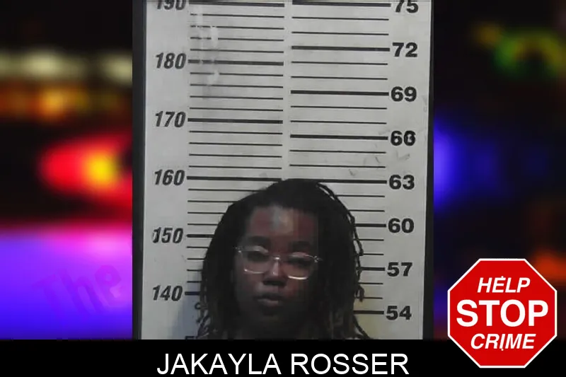 Jakayla Rosser mugshot