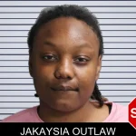 Jakaysia Outlaw mugshot