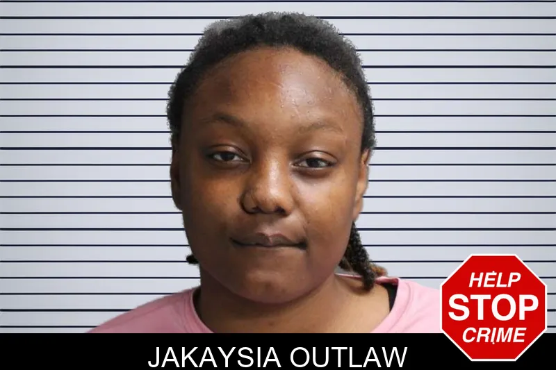 Jakaysia Outlaw mugshot