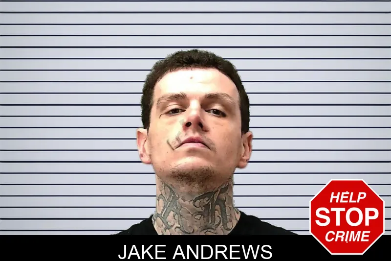 Jake Andrews mugshot