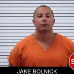 Jake Bolnick mugshot