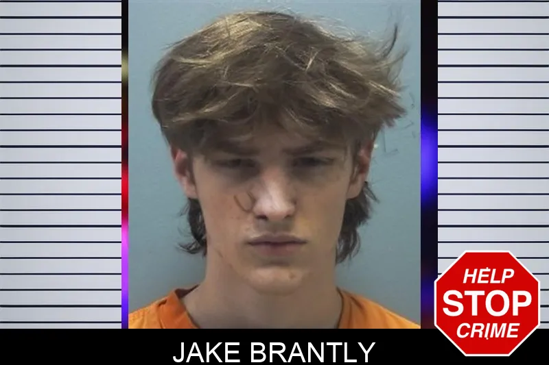 Jake Brantly mugshot