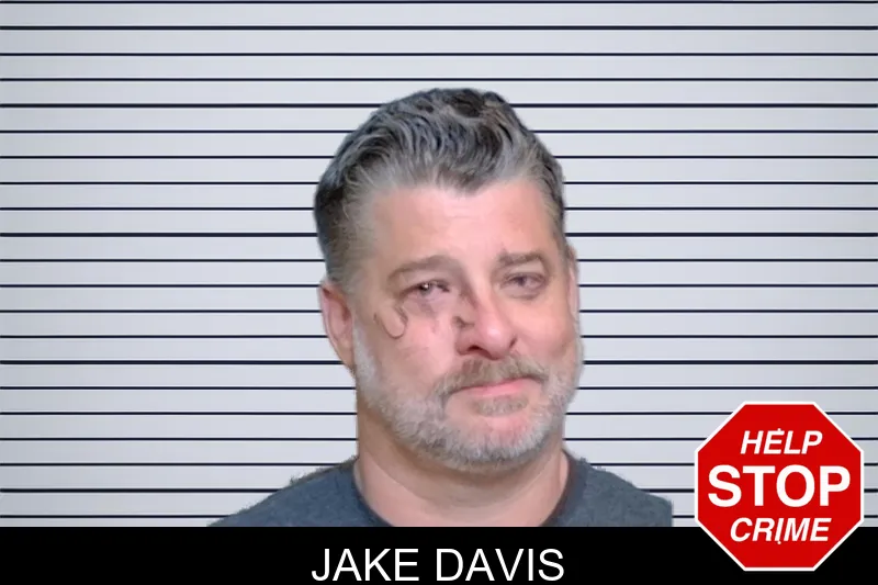 Jake Davis mugshot