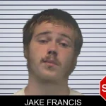 Jake Francis mugshot