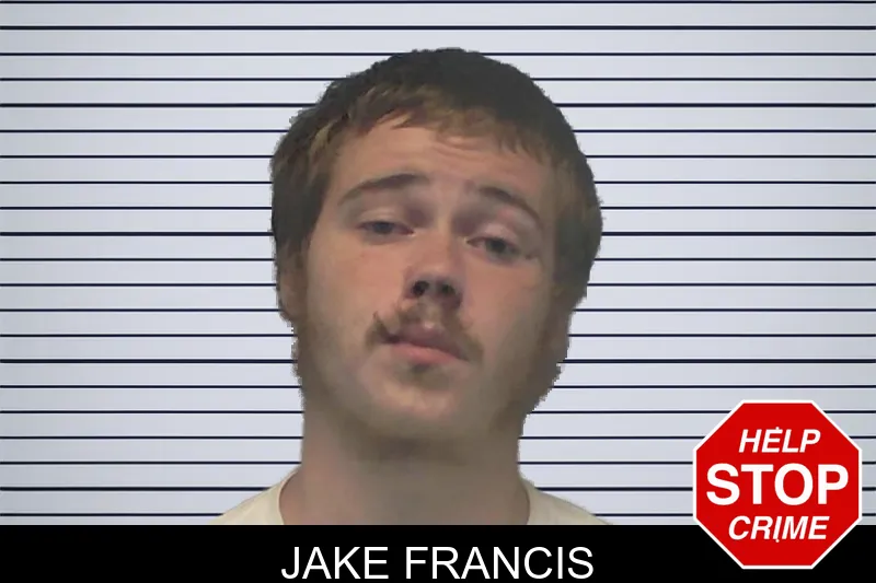 Jake Francis mugshot