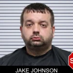 Jake Johnson mugshot