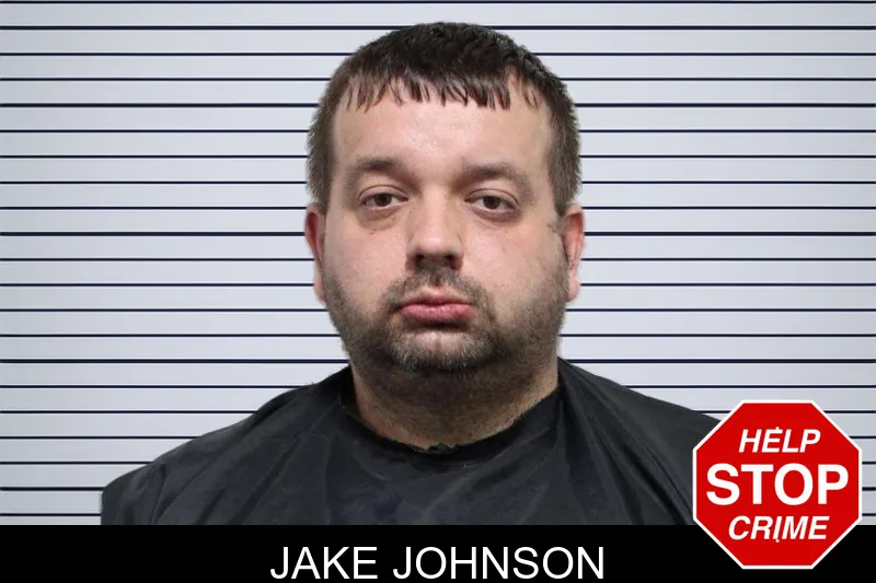 Jake Johnson mugshot