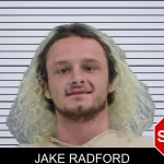 Jake Radford mugshot