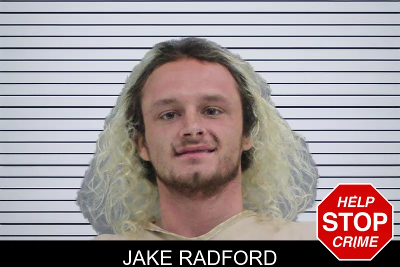 Jake Radford mugshot