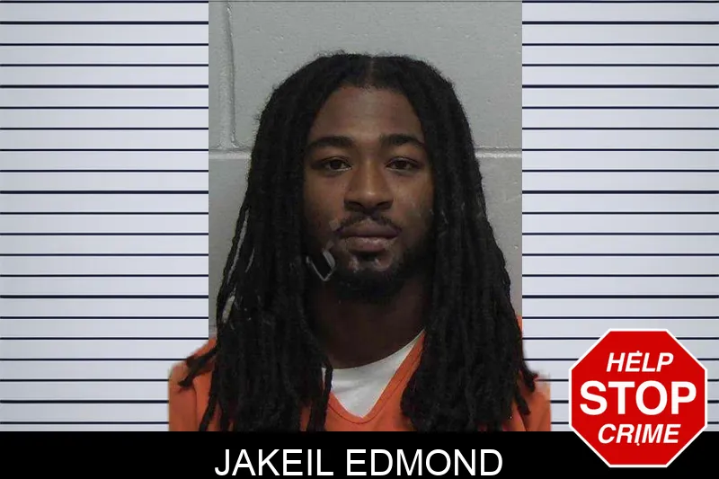 Jakeil Edmond mugshot