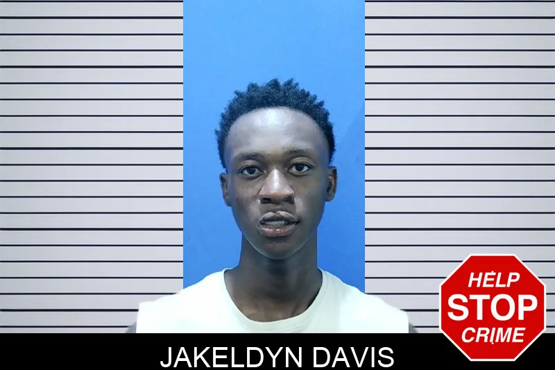 Jakeldyn Davis mugshot