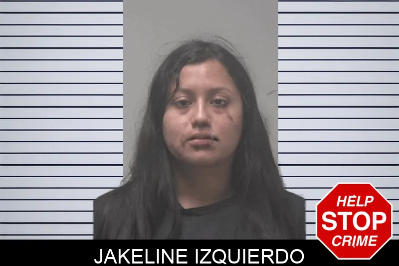 Jakeline Izquierdo mugshot