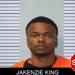 Jakenzie King mugshot