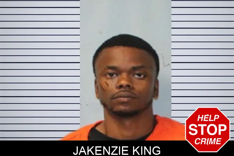 Jakenzie King mugshot