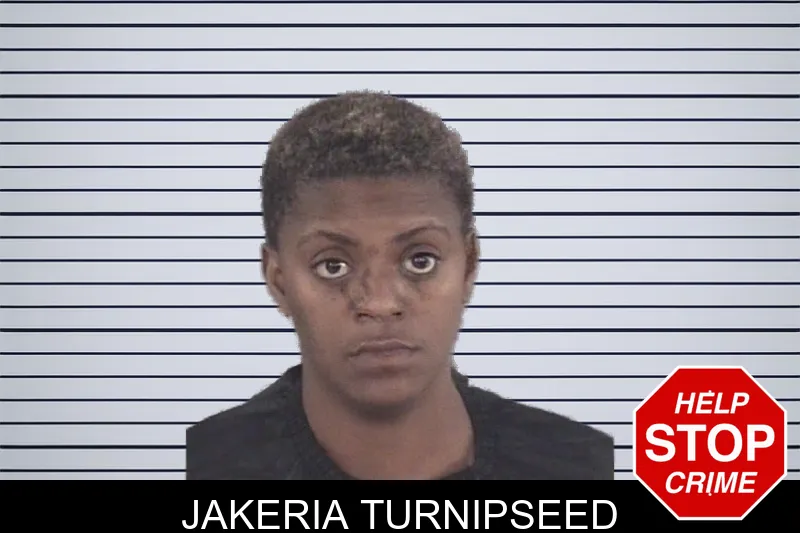 Jakeria Turnipseed mugshot
