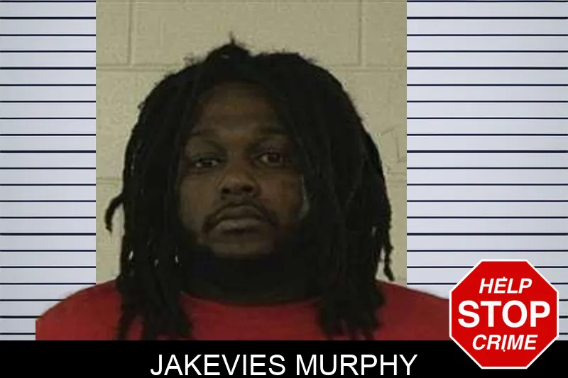 Jakevies Murphy mugshot