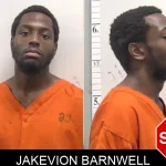 Jakevion Barnwell mugshot