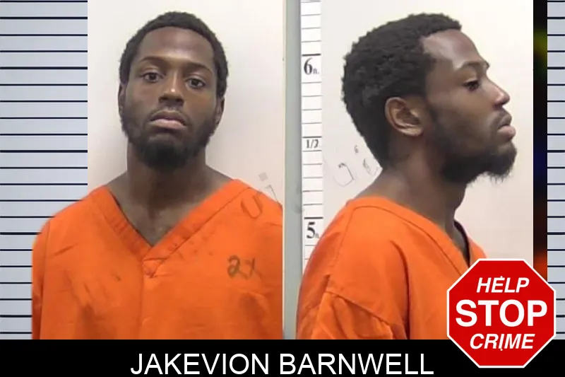 Jakevion Barnwell mugshot