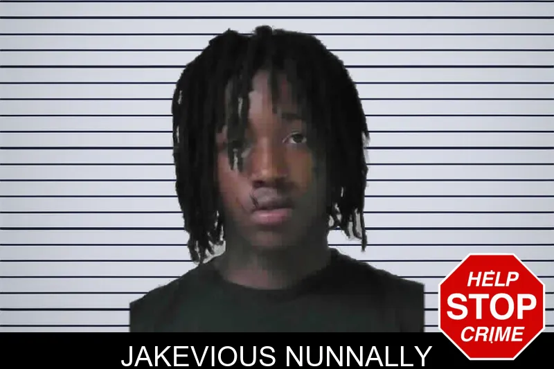 Jakevious Nunnally mugshot