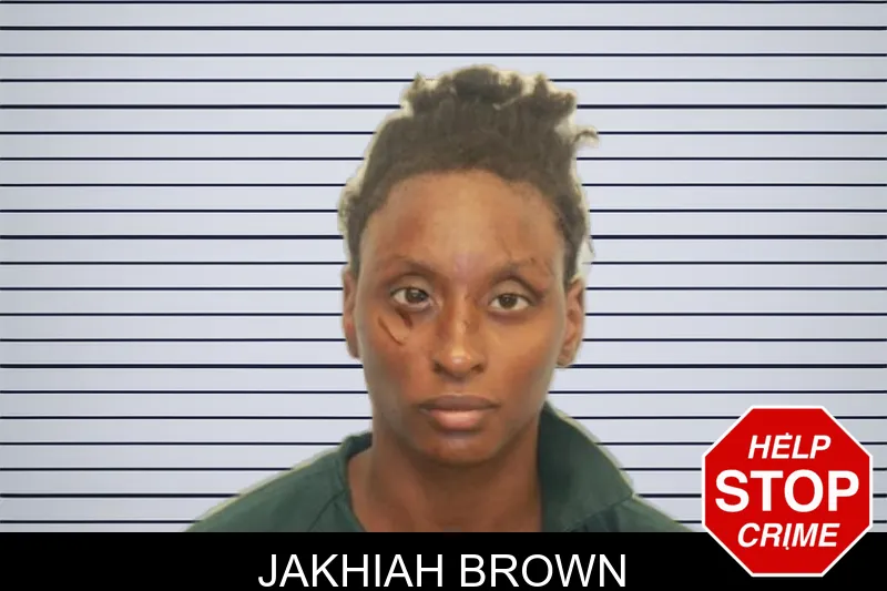 Jakhiah Brown mugshot