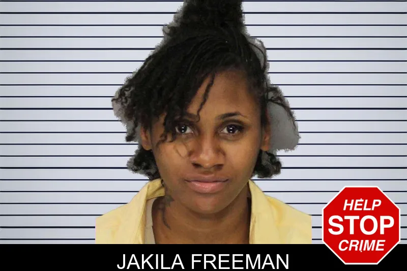 Jakila Freeman mugshot