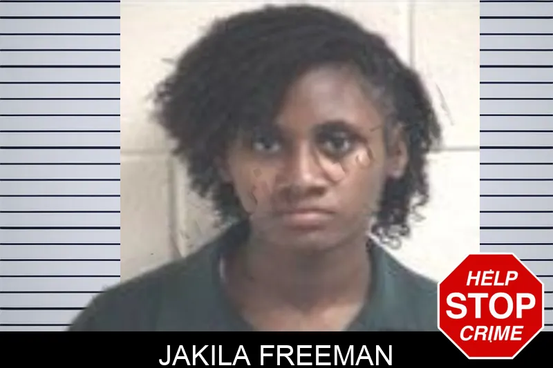 Jakila Freeman mugshot