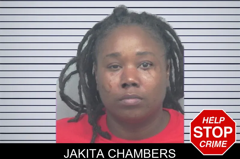 Jakita Chambers mugshot