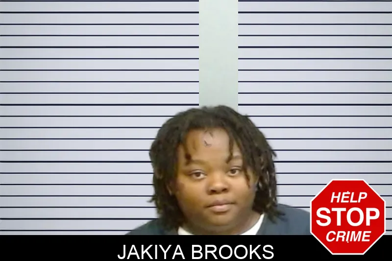 Jakiya Brooks mugshot