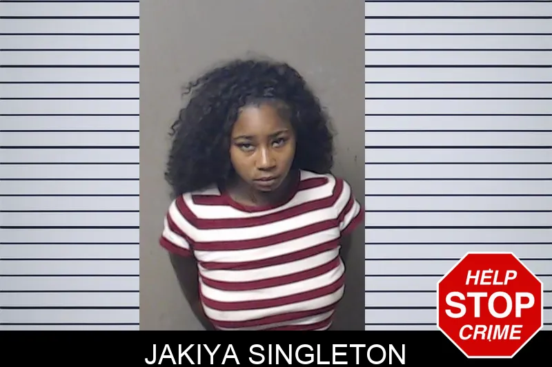 Jakiya Singleton mugshot