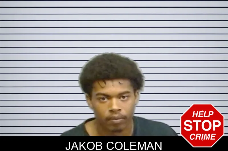 Jakob Coleman mugshot