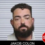 Jakob Colon mugshot