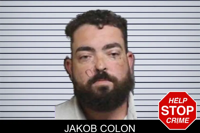 Jakob Colon mugshot