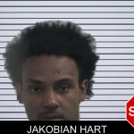 Jakobian Hart mugshot