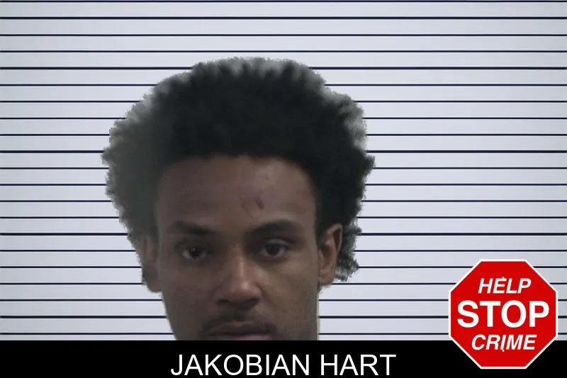 Jakobian Hart mugshot