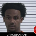 Jakobian Hart mugshot