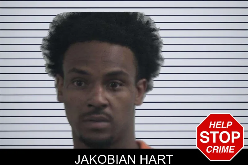 Jakobian Hart mugshot