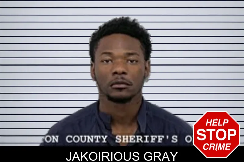 Jakoirious Gray mugshot