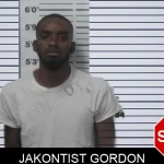 Jakontist Gordon mugshot