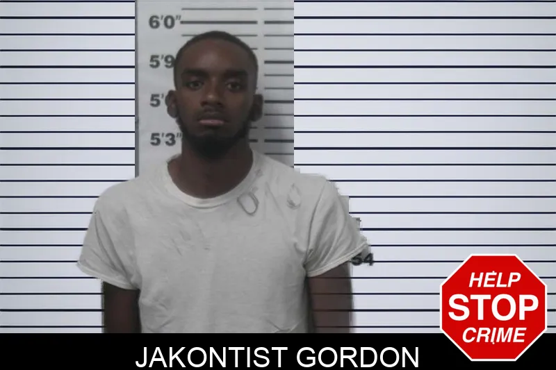 Jakontist Gordon mugshot