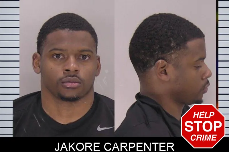 Jakore Carpenter mugshot