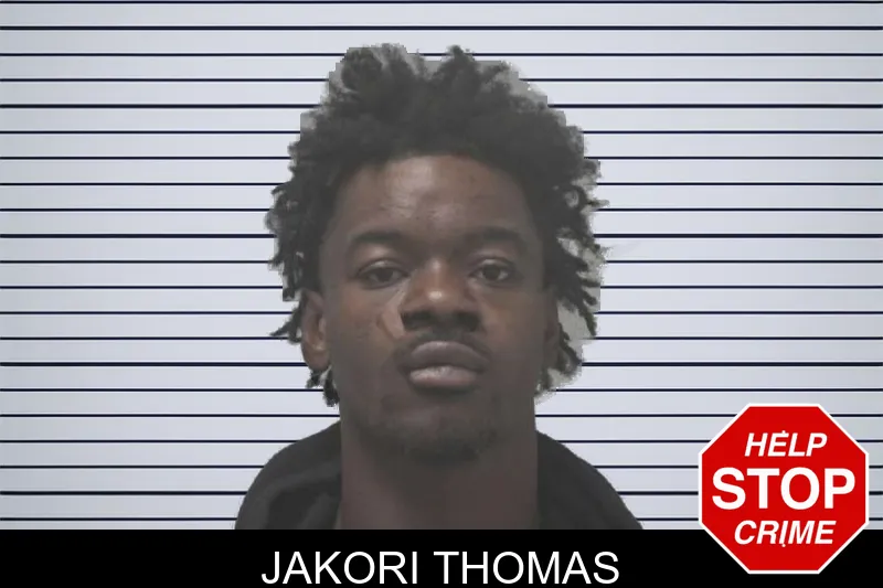 Jakori Thomas mugshot