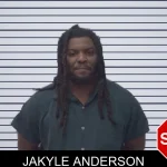 Jakyle Anderson mugshot