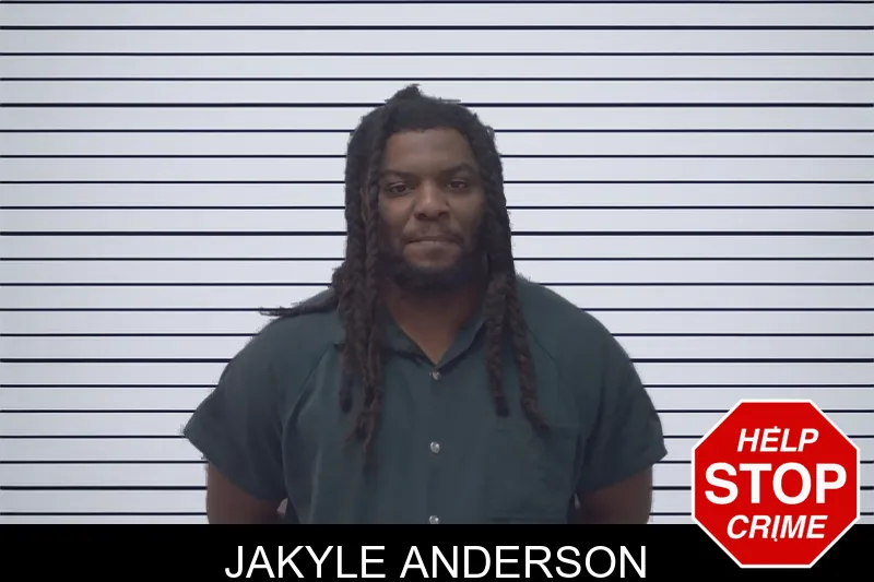 Jakyle Anderson mugshot