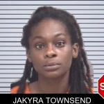 Jakyra Townsend mugshot