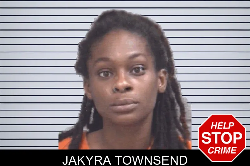 Jakyra Townsend mugshot