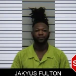 Jakyus Fulton mugshot