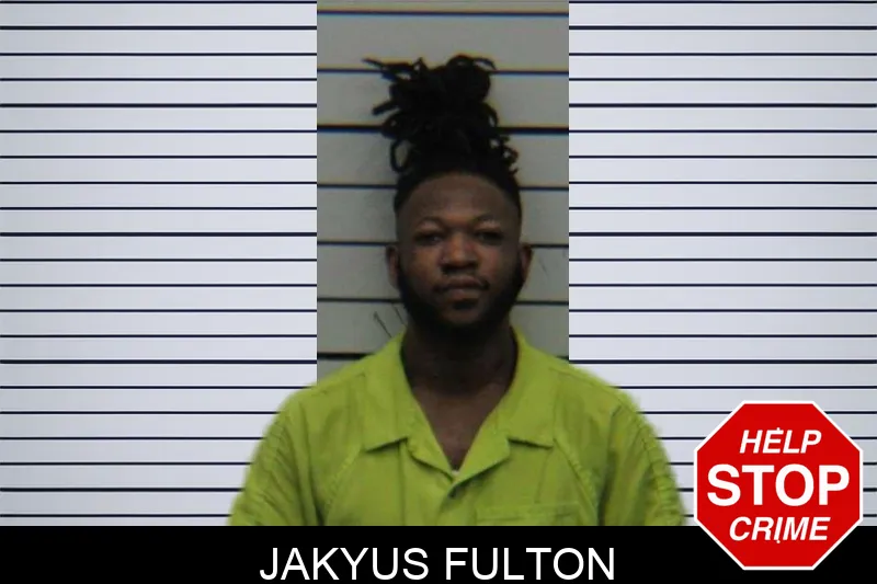 Jakyus Fulton mugshot