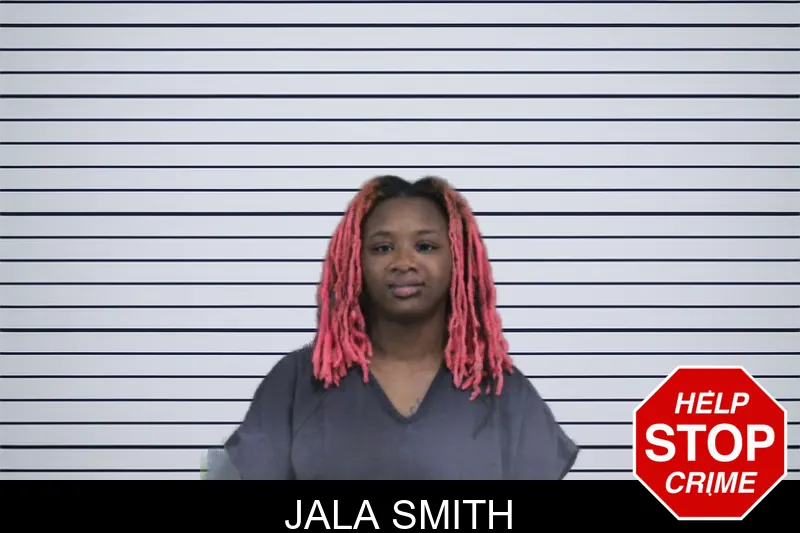 Jala Smith mugshot